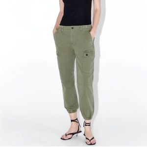 Zara Cargo Joggers